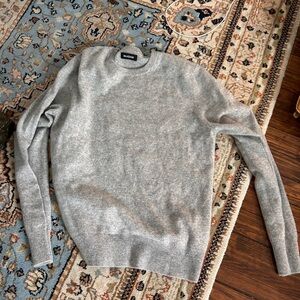 NAADAM Gray Sweater